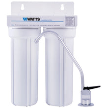 Under Counter Water Filtration System - 14-1/2" H - 0.5 GPM