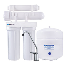 4 Stage Reverse Osmosis System - 16" H