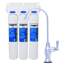 3 Stage Ultra Filtration System - PWDWUFKC3