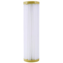WATTS® 7100391 PWPL10 Standard Pleated Filter Cartridge, 9-3/4 in L, Polypropylene, Import