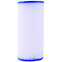 WATTS® 7100411 PWPL10FF Pleated Filter Cartridge, 9-3/4 in L, Import