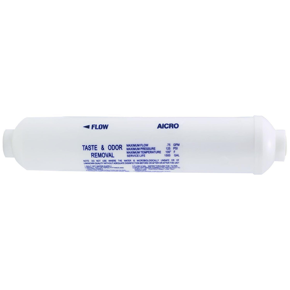 Pwfil - In-Line Filters Cartridge - 10" L