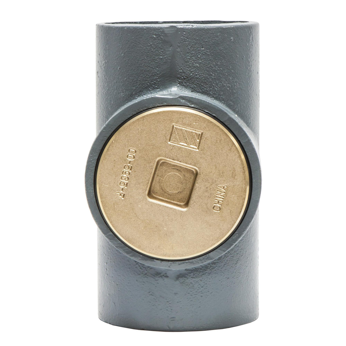 Co-460 - Stack Cleanout - 3" Cleanout - Cast Iron
