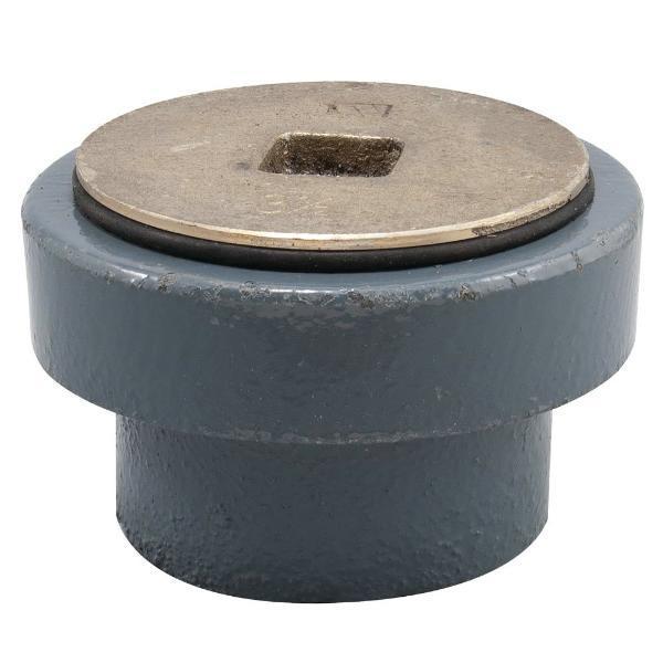 Floor Cleanout Ferrule - 2" No-Hub - Cast Iron