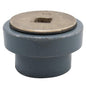 Floor Cleanout Ferrule - 2" No-Hub - Cast Iron