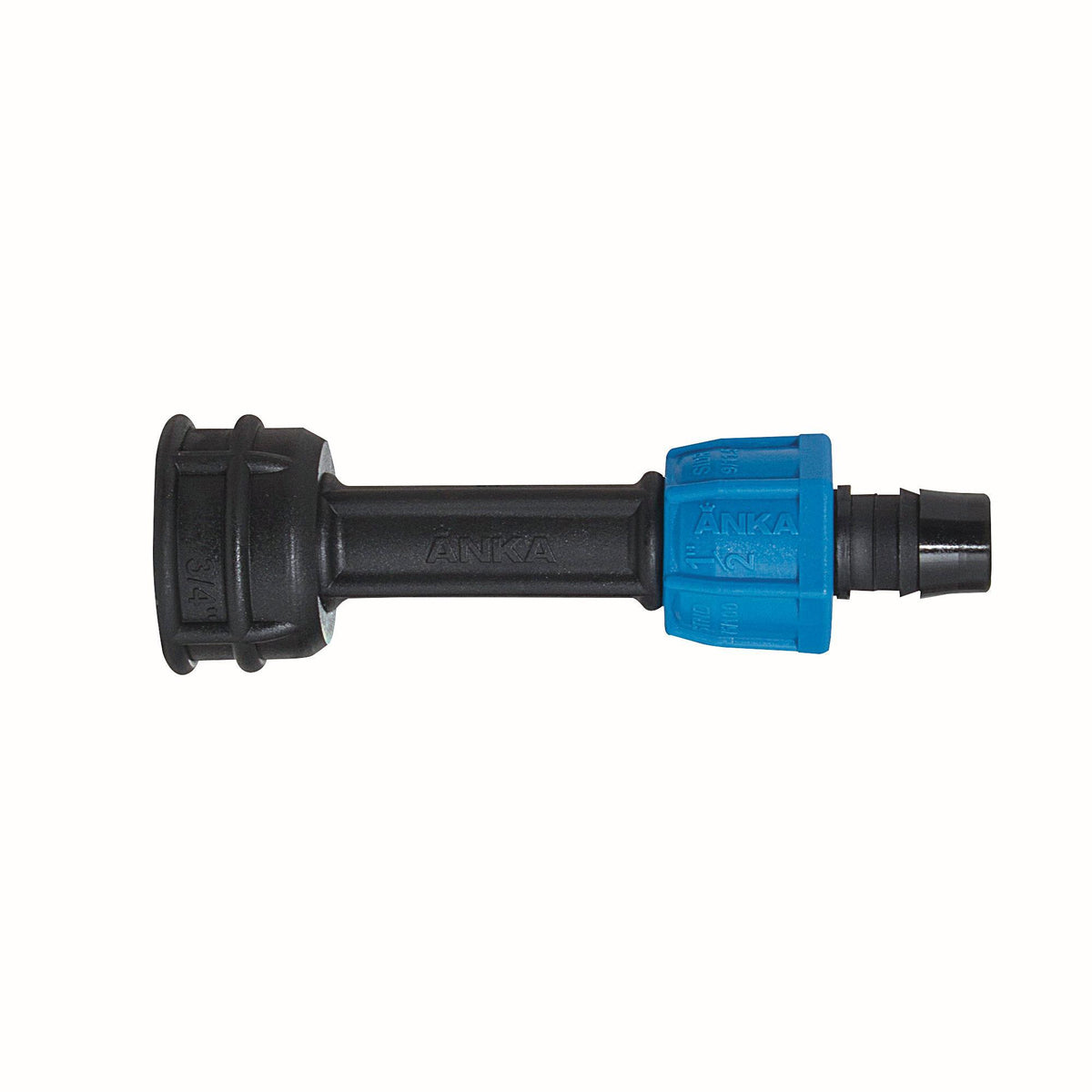 Anka A Series Female Reducing Adapter - 1/2 x 3/4" - FNPT