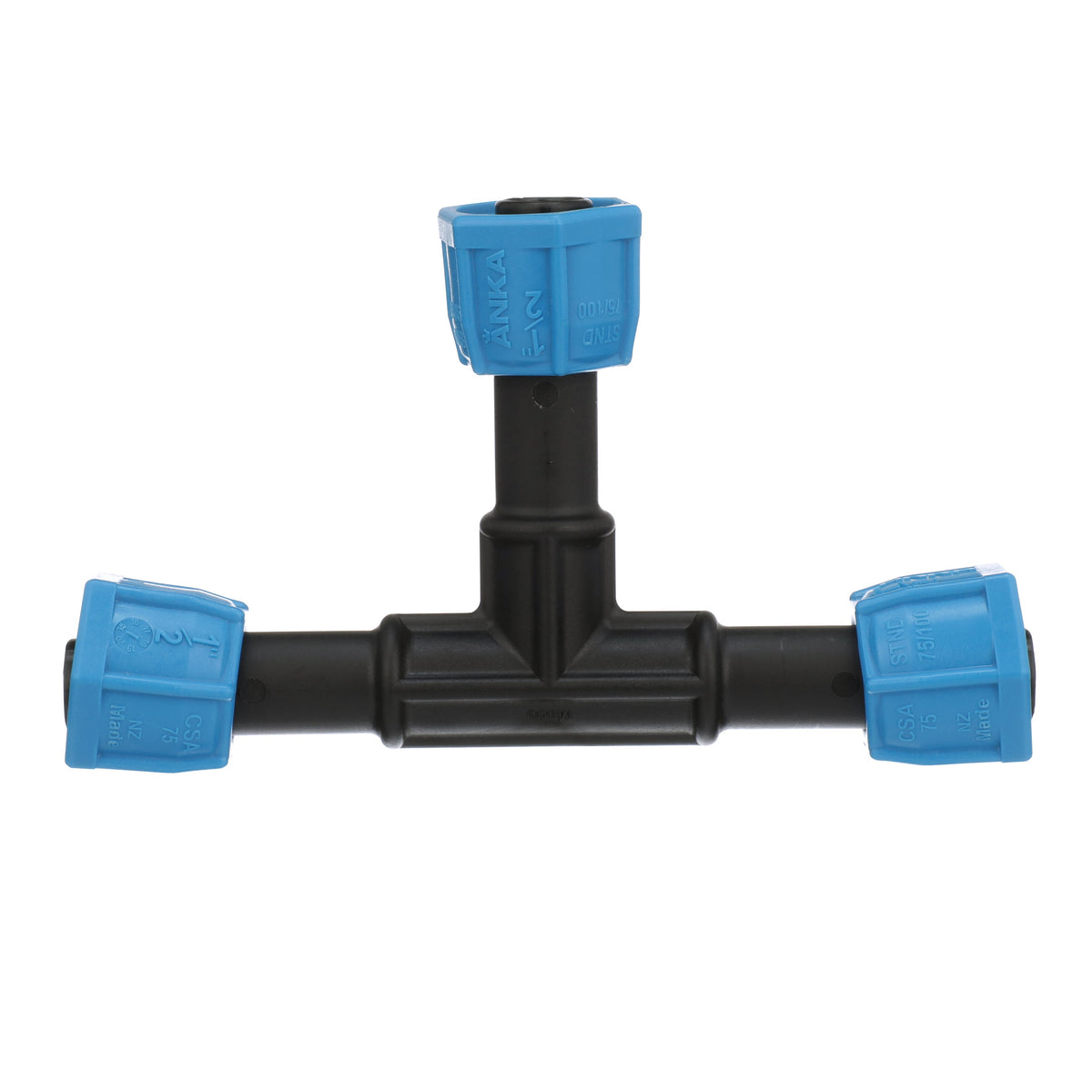 Anka A Series Tee - 1/2" - Barb