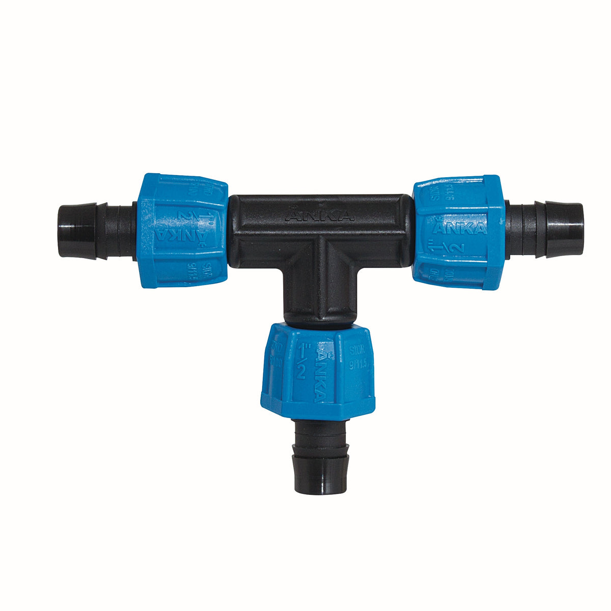 Anka A Series Tee - 1/2" - Barb