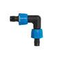 WATTS® 88005275 A Series Elbow, 90 deg Elbow, 1/2 in Nominal, Barb End Style, Fiberglass Reinforced Nylon, Import