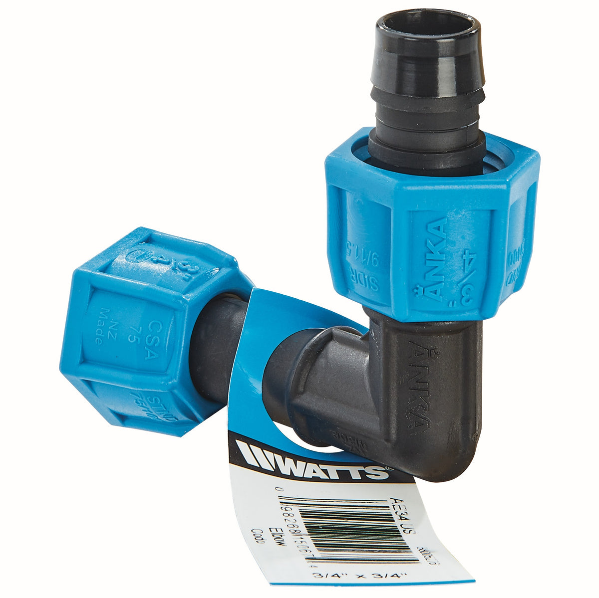 A Series Elbow - 3/4" - 90° Elbow