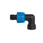 A Series Female Reducing Elbow - 3/4 x 1/2" - 90° Elbow