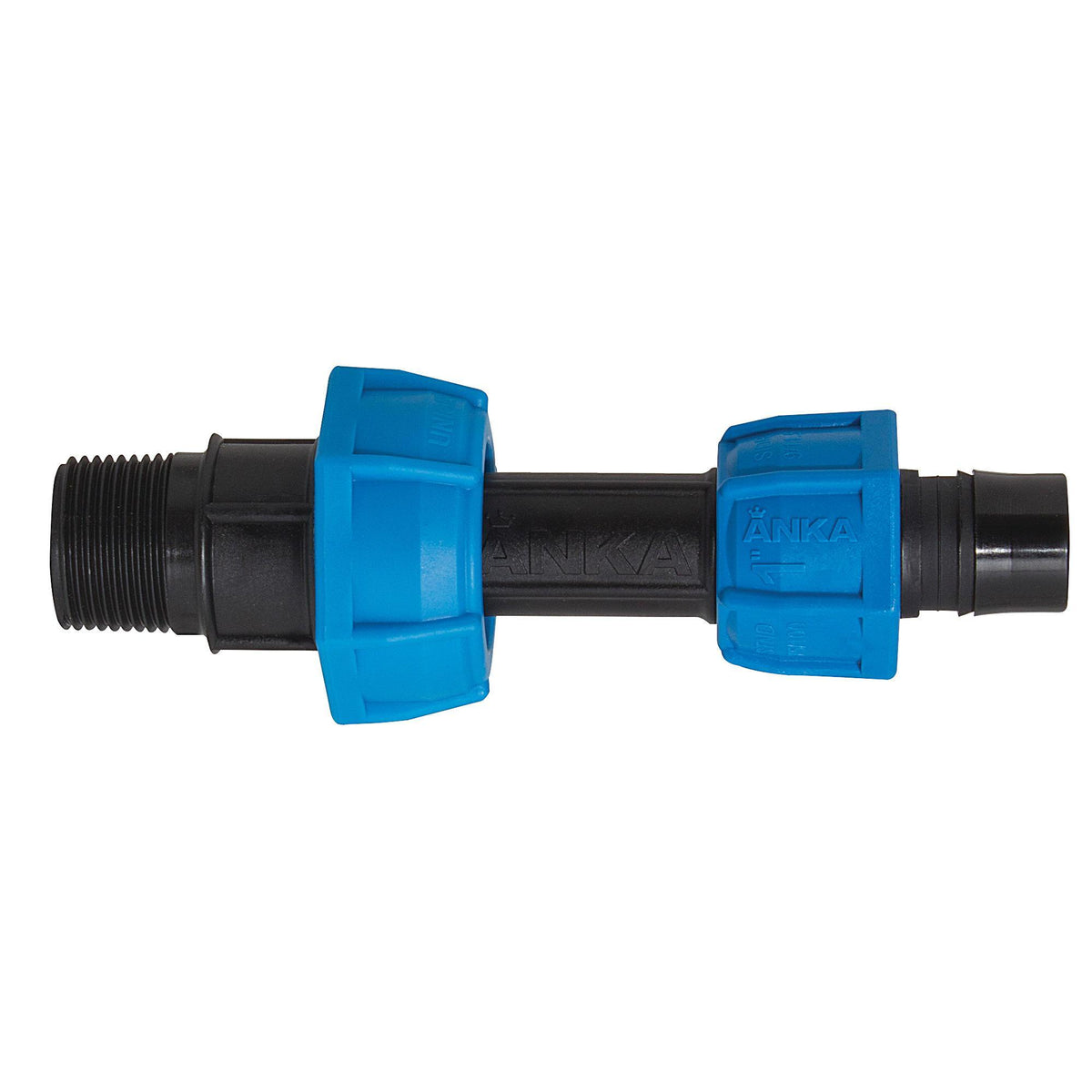 WATTS® 88005291 A Series Union, 1 in Nominal, MNPT End Style, Fiberglass Reinforced Nylon, Import