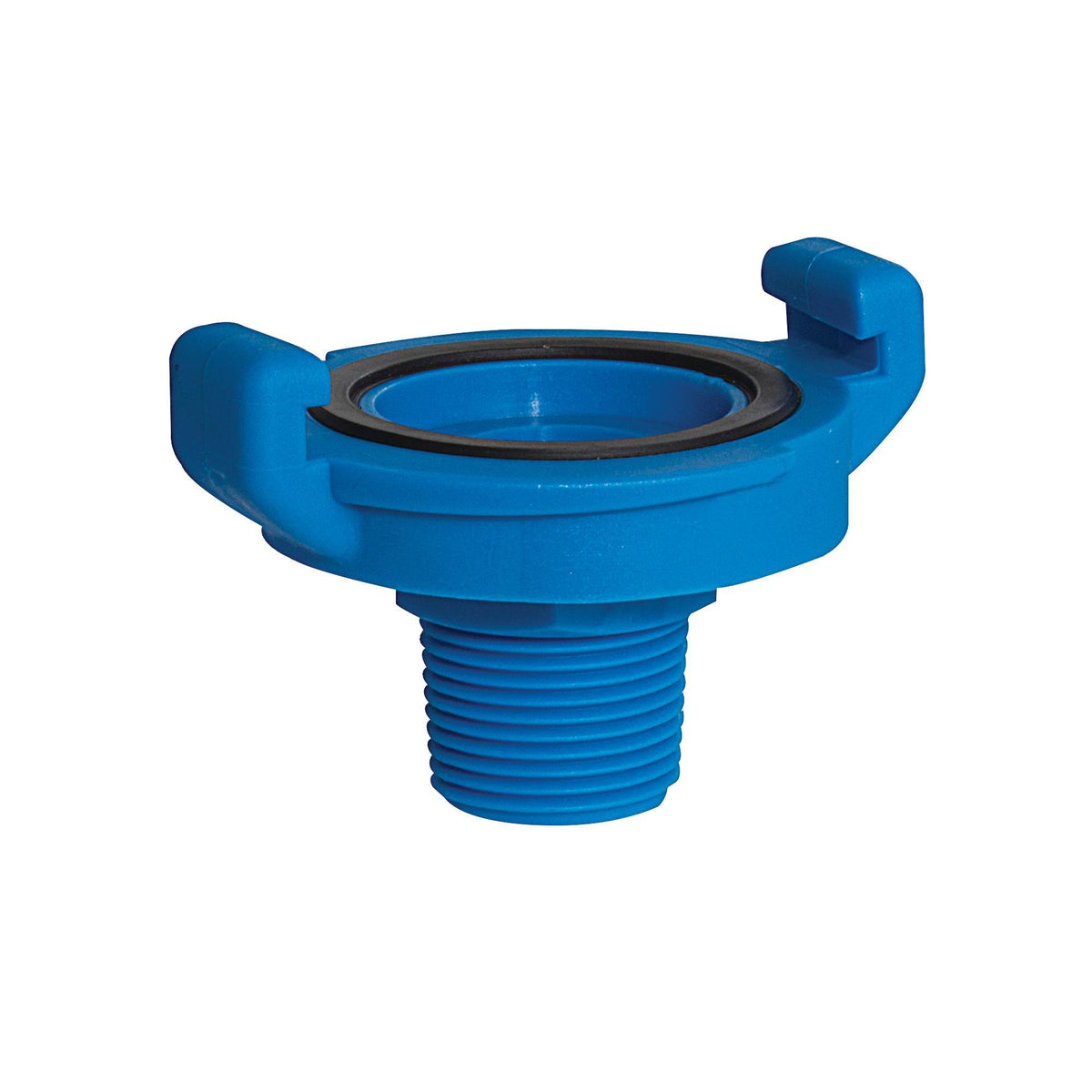 WATTS® 88005313 ANKA® Quick-Lock Coupling, 3/4 in, MNPT, Reinforced Thermoplastic, Import
