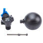 WATTS® APEX™ XtraFlo® 88005629 XF Series Armless Top Entry Diaphragm Activated Trough Valve With Float, 1-1/4 in Nominal, NPT End Style, 175 psi Pressure, Import