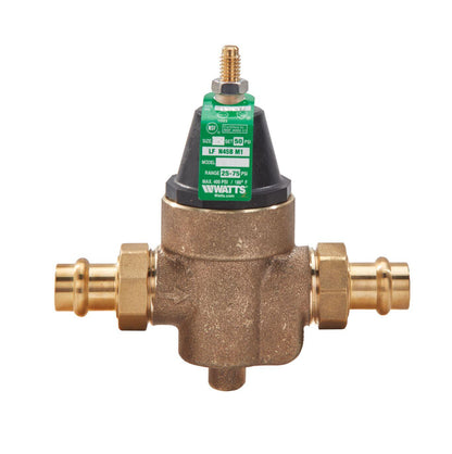Standard Water Pressure Reducing Valves - Double Union Press