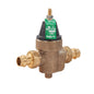 WATTS® 88006878 LFN45B Standard Water Pressure Reducing Valves, 1 in Nominal, Double Union Press End Style, 25 to 75 psi Pressure, Cast Copper Silicon Alloy Body