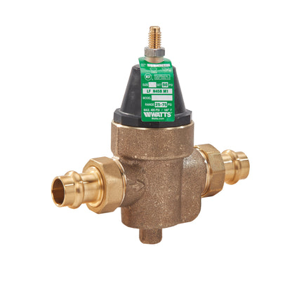 Pressure Reducing Valve - 3/4" - Double Union Press