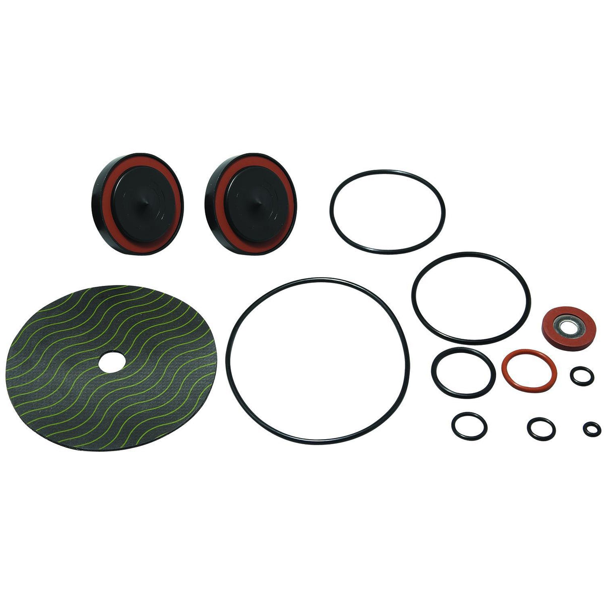 Complete Parts Kit - Rubber