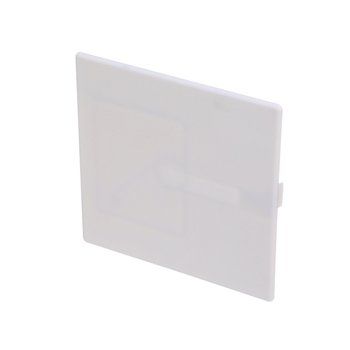 Apu Spring Fit Access Panel - White - 10" L 10" W
