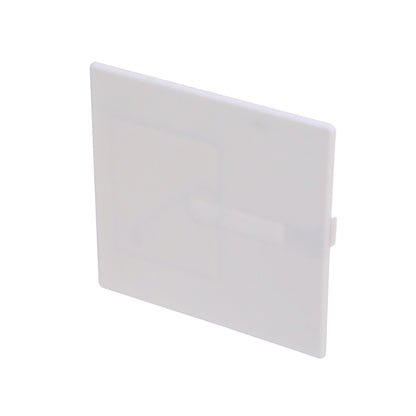 Apu Spring Fit Access Panel - White - 10" L 10" W