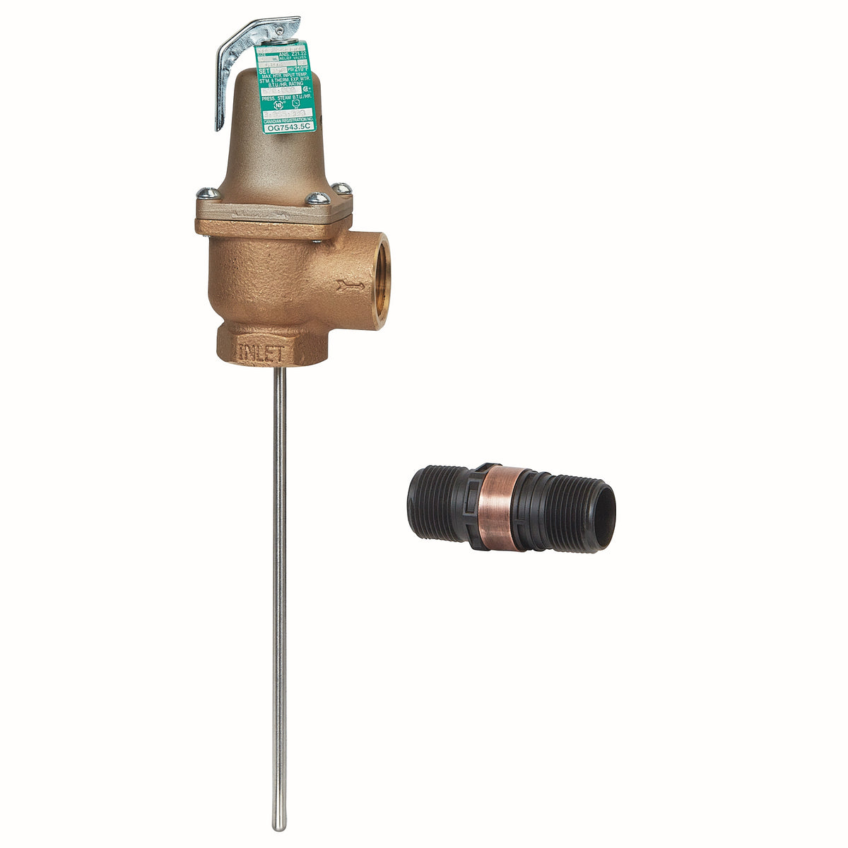 Automatic Reseating Valve - 1"
