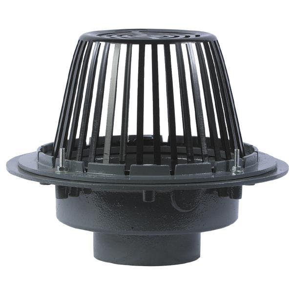 Rd-304-D-K40 High Volume Roof Drain - with Underdeck Clamp