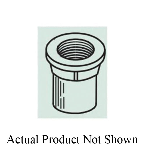 HUB SCH. 40 PVC STR