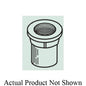 HUB SCH. 40 PVC STR