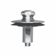 Lift and Turn Replacement Stopper with 3/8" Pin - Brass