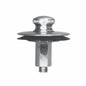 Lift and Turn Replacement Stopper with 3/8" Pin - Brass