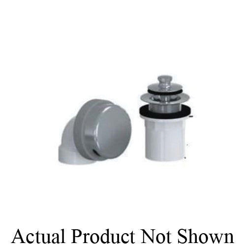 Watco® 915-LT-PVC Innovator® 915 Solvent Weld Bath Waste Half Kit,TD PVC, Watco® Innovator® 915 Solvent Weld Bath Waste Half Kit,TD PVC