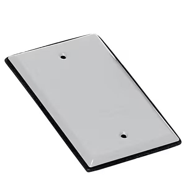 1G WEATHERPROOF BLANK COVER
