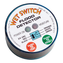 WET SWITCH FLOOD DETECTOR