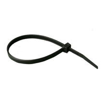 7 BLACK NYLON WIRE TIES 100PK