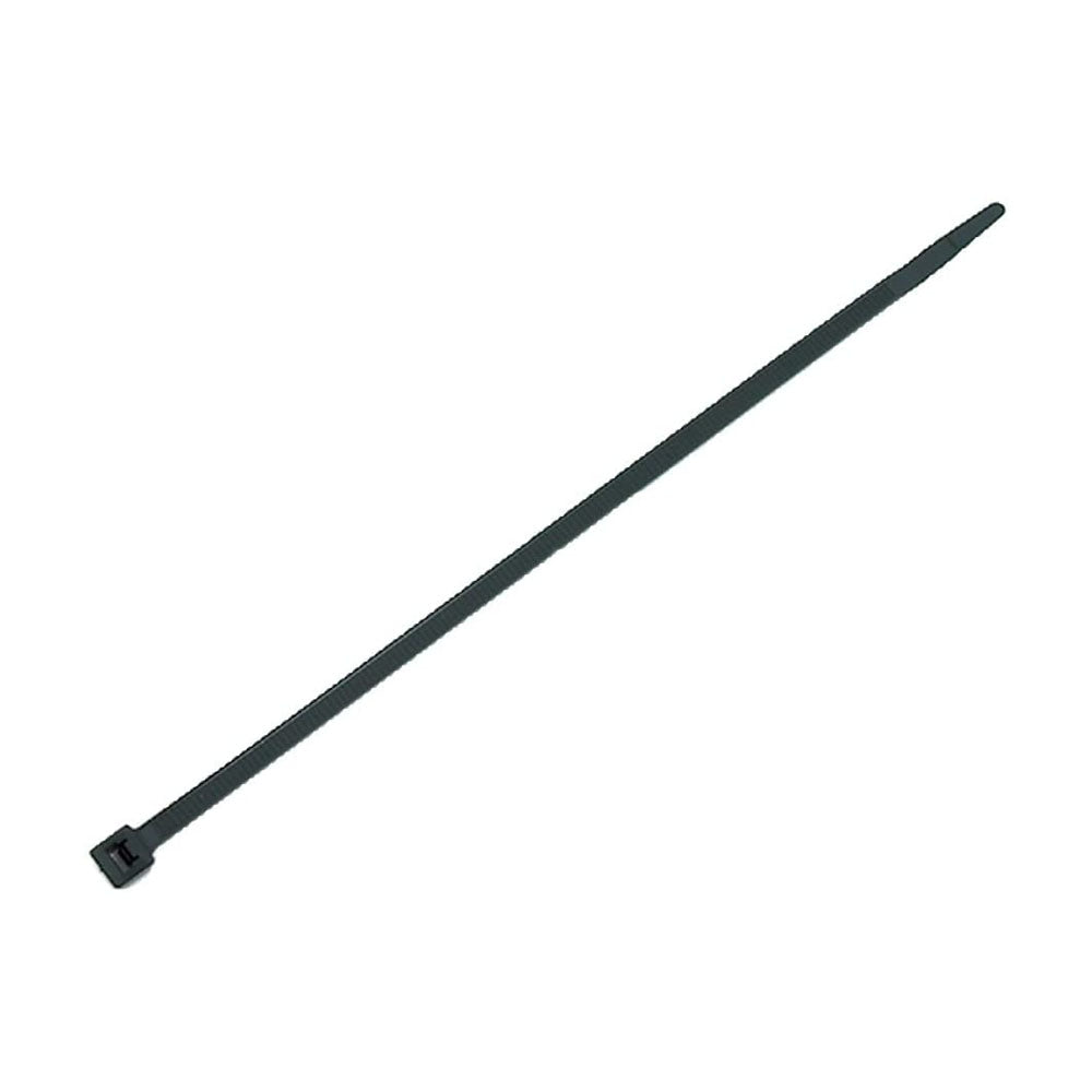 11 BLACK NYLON WIRE TIE 100PK