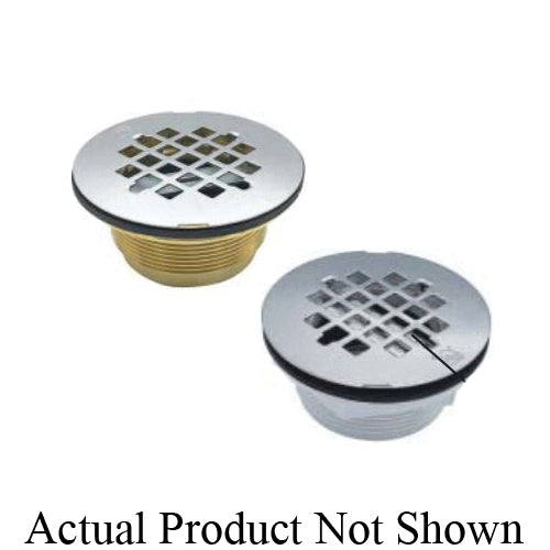 No-Caulk Shower Drain - 2"
