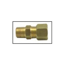 Wal-Rich 4019020 Style 68 Compression Fitting, 3/8 in Nominal, Compression x MNPT End Style