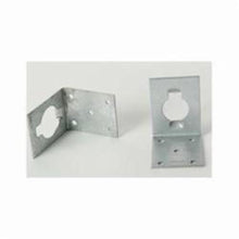 WARDFlex® 10A.15A.WFMB Right Angle Mounting Bracket, 3/8 x 1/2 in, Steel, Domestic