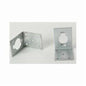 Right Angle Mounting Bracket - 3/8 x 1/2" - Steel