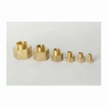 WARDFlex® 15MXD.WFMJ Mechanical Joint, 1/2 in Nominal, MNPT End Style, Brass, Domestic