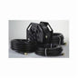 WARDFlex® 15C.WF250 Corrugated Tubing, 1/2 in, Black, 304 Stainless Steel, 250 ft L, ANSI LC1, ASTM A240/E84, CSA 112940, IAPMO 3353, ICC ESR-1879, UL R18357, Domestic