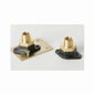 WARDFlex® 15MXD.WFTF Indoor Termination Fitting, 1/2 in Nominal, MNPT End Style, Brass, Domestic