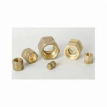 WARDFlex® 32M.WFC Mechanical Coupling, 1-1/4 in Nominal, 2.22 in L, Brass, Domestic