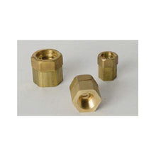 WARDFlex® 25MXE.WFMJF Female Reducing Mechanical Joint, 1 x 3/4 in Nominal, FNPT End Style, Brass, Domestic
