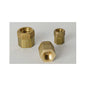 WARDFlex® 25MXE.WFMJF Female Reducing Mechanical Joint, 1 x 3/4 in Nominal, FNPT End Style, Brass, Domestic