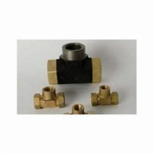 WARDFlex® 15MXD.WFFT Mechanical Tee, 1/2 in Nominal, FNPT End Style, Brass, Domestic