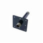 WARDFlex® 1X6.WFMSO Meter Stub-Out, 1 x 6 in Nominal, MNPT End Style, 7 in L, Carbon Steel, Domestic