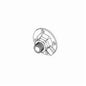 1-1/4" Indoor Termination Nut - Malleable Iron