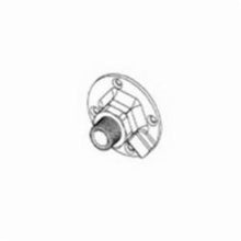 WARDFlex 32MX1B.WFFOTNA Outdoor Termination Nut, 1-1/4 in Nominal, Malleable Iron, Domestic