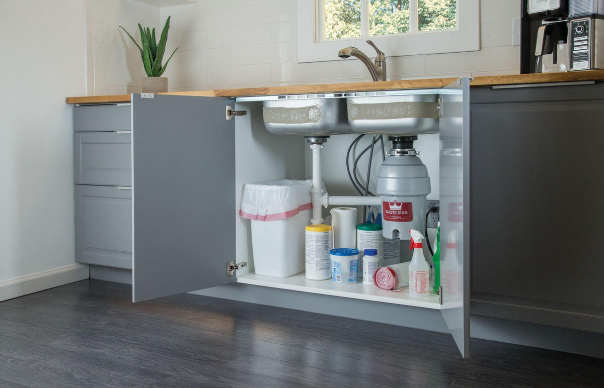 Legend - Continuous Feed Garbage Disposal - 1 HP - Ez-Mount